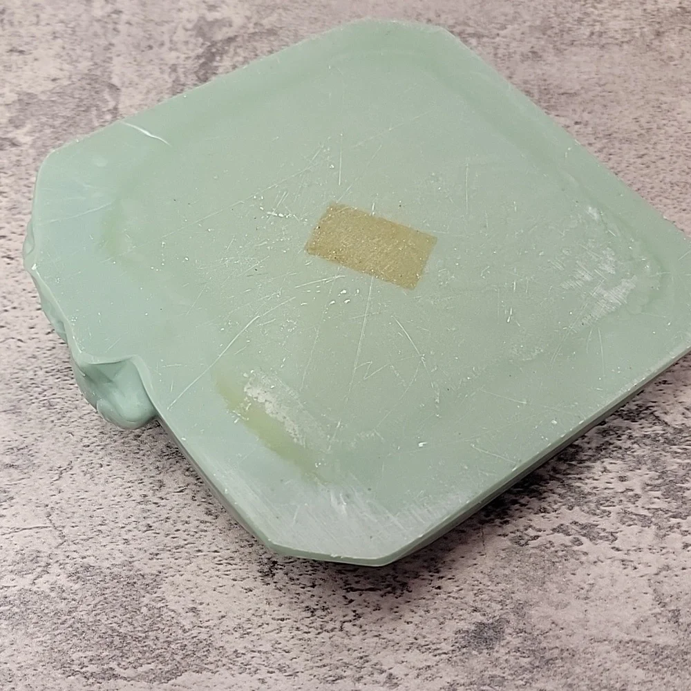 Vintage Dina Marble Soapstone Fish Vanity tray - Picture 6 of 7